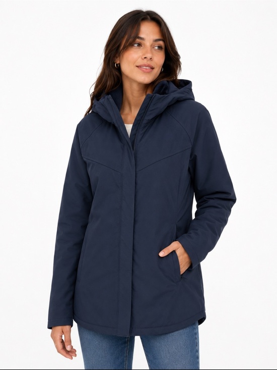 Kirkland Signature Jackets & Blazers - Kirkland Signature Dark Green Fleece-Lined Jacket